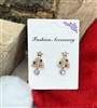 Christmas Tree Earring