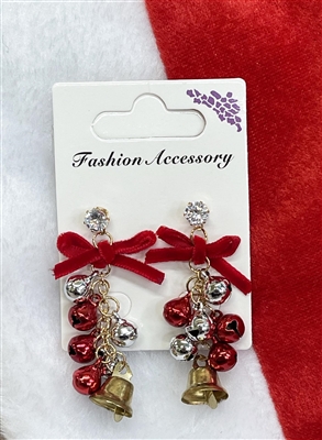 Christmas earrings