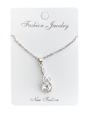 MUSICAL NOTE NECKLACE