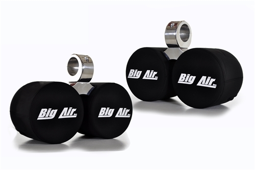 Big Air 6.5" Twin Bullet Neoprene Cover (1 pair)