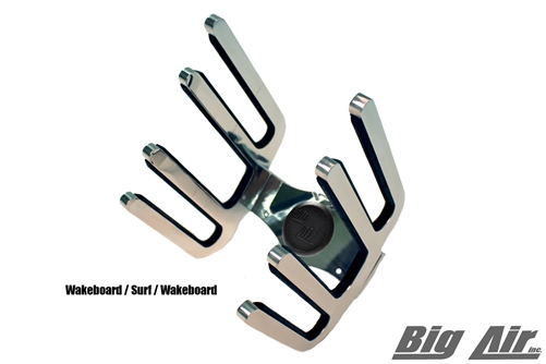 Blemished Polished Big Air Hydro Triple Surf Rack