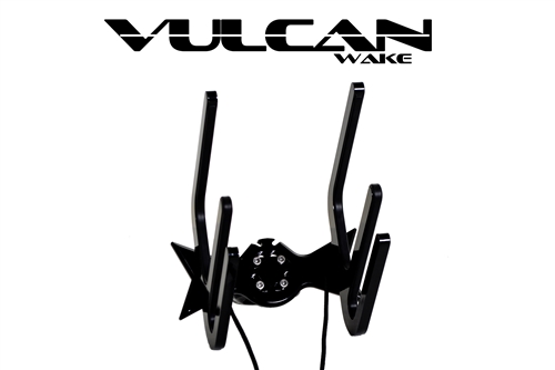 Blemished Black Vulcan Axe Combo Rack