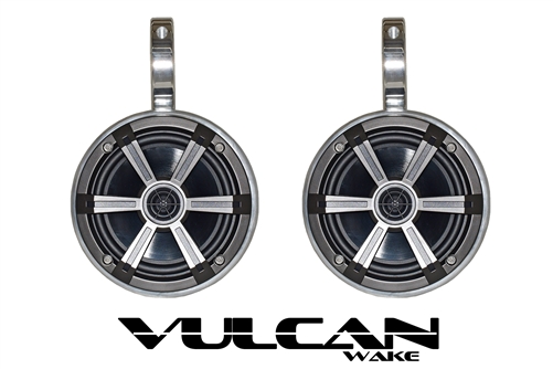 Vulcan Single Bullet Speakers