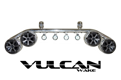 Vulcan Wake Speaker and Light Combo