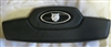 XJ6 Horn Pad and Emblem - Black CAC2418