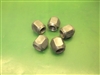 XJ6 XJ12 XJS XKE Steel Rim Lug Nut C3041 - Set of 5