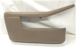 XJ6 Front Door Armrest and Pocket Left BAC1434 Buckskin