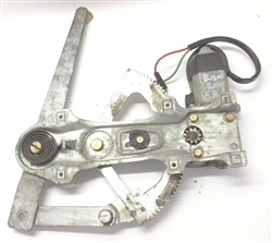 XJ6 Right Rear Window Motor and Regulator BAC4672