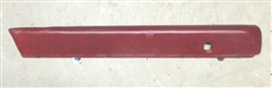 XJ6 Coupe Rear Quarter Trim Roll - Left - BD43296