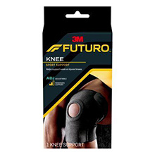 3M FUTURO SPORT Knee Strap, Adjustable, One Size, 3/pk, 4 pk/cs. MFID: 09189EN