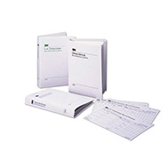 3M ATTEST Log Book with 50 Record Charts For Steam Sterilization, For Attest 1261/ 1262. MFID: 1266