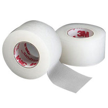 3M MICROPORE Surgical Tape, 2" x 10 yds, 6 rl/box, 10 box/case. MFID: 1527-2