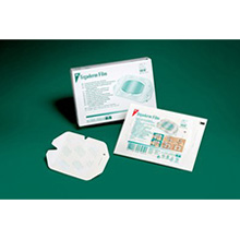 3M TEGADERM Transparent Dressing with Border, 4" x 4&#190;", 50/box, 4 box/case. MFID: 1616