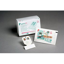 3M TEGADERM IV Transparent Film Dressing with Border, 3&#189;" x 4&#188;", 50/box, 4 box/case. MFID: 1635