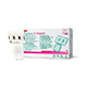 3M TEGADERM IV Advanced Securement Dressing, 1.5" x 1.75", 100/bx, 4 bx/cs. MFID: 1680