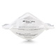 3M VFlex N95 Healthcare Particulate Respirator and Surgical Mask, Small Size. MFID: 1804S