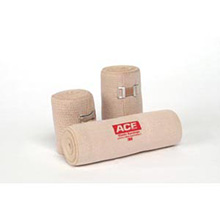 3M ACE 3" Elastic Bandages, 10/box, 5 box/case. MFID: 207432