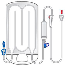 3M RANGER Standard Flow Disposable Warming Set with Needless Aspiration Port, 10/case. MFID: 24240