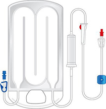 3M RANGER High Flow (in Pouch) Fluid Warming Set, 10/case. MFID: 24355