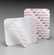 3M MEDIPORE Soft Cloth Pre-cut Dressing Cover, 3 7/8" x 4 5/8", 3 sht/pad, 25 pad/box, 4 box/case. MFID: 2954