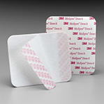 3M MEDIPORE Soft Cloth Pre-cut Dressing Cover, 3 7/8" x 7 7/8", 3 sht/pad, 25 pad/box, 4 box/case. MFID: 2955