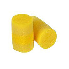 3M E-A-R CLASSIC Uncorded Earplug, in Pillow Pack, 200 pr/bx, 10 bx/cs. MFID: 310-1001