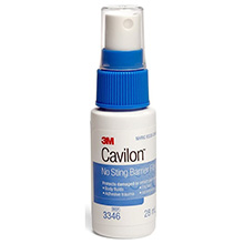 3M Cavilon No Sting Barrier Film, Pump Spray Bottle, 28.0mL, 12/case. MFID: 3346