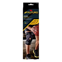 3M FUTURO SPORT Knee Brace, Hinged, Adjustable, 3/pk, 4 pk/cs. MFID: 48579EN
