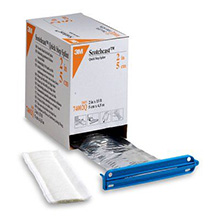 3M SCOTCHCAST QUICK STEP Double Sided Felt Splint, 2" x 15 ft Roll, 1 rl/bx, 2 bx/cs. MFID: 74002Q