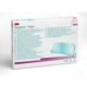 3M TEGADERM Non-Adhesive Foam Dressing, 4" x 8", 5/box, 6 box/case. MFID: 90602