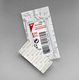 3M STERI-STRIP Adhesive Reinforced Skin Closure, &#188;" x 3", 3 /envelope, 50 env/box, 4 box/case. MFID: R1541