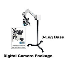 Colpo-Master I Suspension-Arm LED Colposcope, Digital Video Package with USB 5.0MP Digital Video Camera, 3 Leg Base. MFID: CS-103T-DV