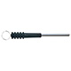 Aaron Bovie &#188; Short Shaft Loop Electrode, Reusable, Non-Sterile. MFID: ES22R