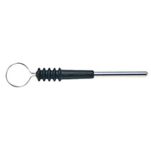 Aaron Bovie 3/8 Short Shaft Loop Electrode, Reusable, Non-Sterile. MFID: ES24R