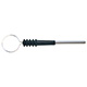 Aaron Bovie &#189; Short Shaft Loop Electrode, Reusable, Non-Sterile. MFID: ES25R