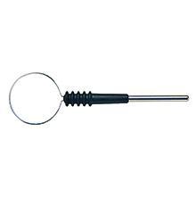 Aaron Bovie &#190; Short Shaft Loop Electrode, Reusable, Non-Sterile. MFID: ES26R