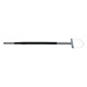 Aaron Bovie Electrode, 20mm x 20mm Loop, Reusable, Non-Sterile. MFID: ES31R