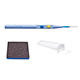 Aaron Bovie Disposable Push Button Pencil, Sterile, with holster & scratch pad, 40/box. MFID: ESP1HS