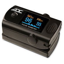 ADC DIAGNOSTIX Digital Fingertip Pulse Oximeter. MFID: 2100
