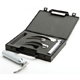 ADC Standard Laryngoscope MacIntosh Set with 4 blades, 2 handles, and Case. MFID: 4079