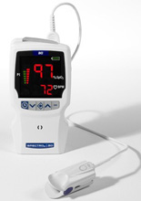 BCI Spectro2 30 Pulse Oximeter System with Comfort Clip Finger Sensor. MFID: WW1030EN