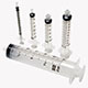 BD Syringe Only, 20mL, Luer-Lok Tip, Sterile, Single Use, 48/bx, 4 bx/cs. MFID: 302830