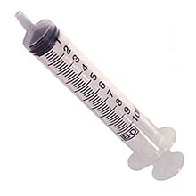 BD Syringe Only, 10mL with slip tip, 200/box, 2 box/case. MFID: 303134