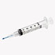 BD 5mL Syringe w/ vial access cannula, For Use w/ Interlink System, 100/box, 4 box/case. MFID: 303403