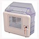 BD Sharps Collector Locking Wall Cabinet for 5.4 qt., 13&#189;" x 13&#190;" x 5&#188;". MFID: 305017