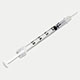 BD Tuberculin Syringe, &#189;mL w/ permanently attached needle, 27 G x &#189;", Regular Bevel. MFID: 305620