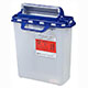 BD Pharmaceutical Collector, 3 Gallon w/ counterbalanced door, 10/case. MFID: 305622