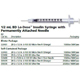 BD Syringe, &#189;mL Lo-Dose Insulin, 28Gx&#189;", Blister, U-100 Micro-Fine IV, Orng, 100/box, 5 box/case. MFID: 329461