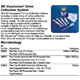 BD VACUTAINER Urinalysis Tube, 13x75mm, Urine C&S Preserv Plus, 4mL Draw, 100/box, 10 box/case. MFID: 364951