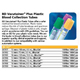 BD VACUTAINER Plus Plastic Serum Tube, 13x100mm, 4.0mL, Gold, 100/box. MFID: 367977